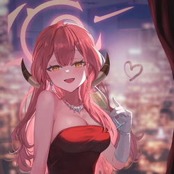 This is a pixiv picture whose title is ドレスアル.