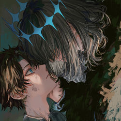 This is a pixiv picture whose title is ▇.