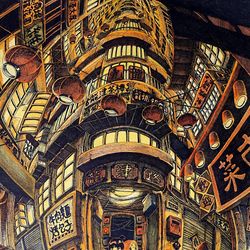 This is a pixiv picture whose title is 無題.