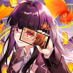 This is a pixiv picture whose title is Sparkle.