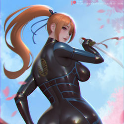 This is a pixiv picture whose title is Kasumi.