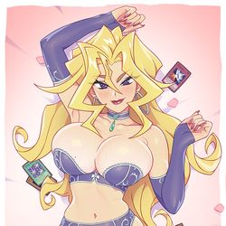 This is a pixiv picture whose title is Mai Valentine /  Kujaku.