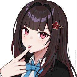 This is a pixiv picture whose title is 花火.