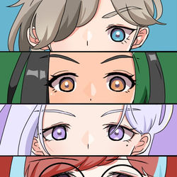 This is a pixiv picture whose title is シン・パルデアリーグ.