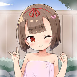 This is a pixiv picture whose title is ハギちゃん.