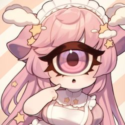 This is a pixiv picture whose title is commission.