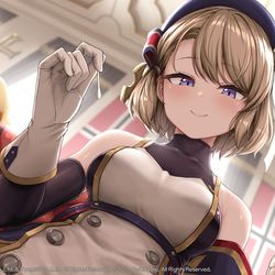 This is a pixiv picture whose title is 「Z23と秘密のワーケーション」.
