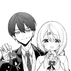 This is a pixiv picture whose title is もちもち.