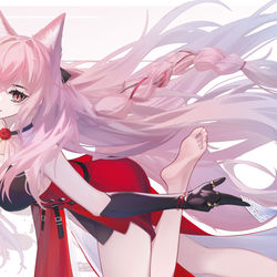 This is a pixiv picture whose title is 鸿雪.