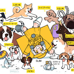 This is a pixiv picture whose title is 月で今一番にぎやかなところ.