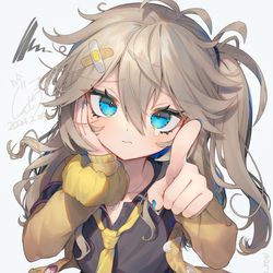 This is a pixiv picture whose title is Third Chime.