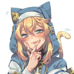 This is a pixiv picture whose title is 猫ブリジット.
