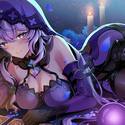 This is a pixiv picture whose title is ブラックスワン.