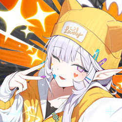 This is a pixiv picture whose title is ✨.