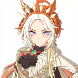 This is a pixiv picture whose title is オルフェーヴル.