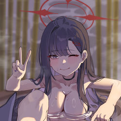 This is a pixiv picture whose title is 이치카.