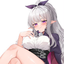 This is a pixiv picture whose title is commission.