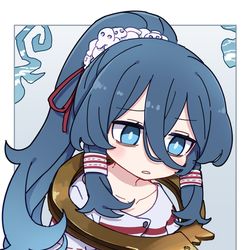 This is a pixiv picture whose title is 瑞霊.