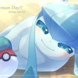 This is a pixiv picture whose title is Pokemon Day2024.