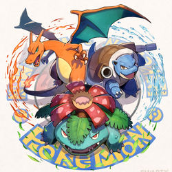 This is a pixiv picture whose title is ポケモンデー！.