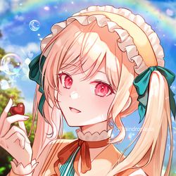 This is a pixiv picture whose title is 咲希.
