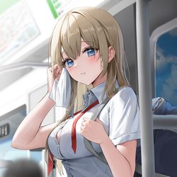 This is a pixiv picture whose title is OC.