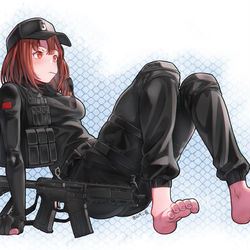 This is a pixiv picture whose title is アッシュ 灰烬 Ash.