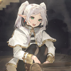 This is a pixiv picture whose title is 魔導書.