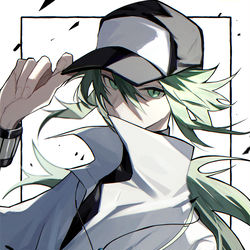 This is a pixiv picture whose title is 無題.