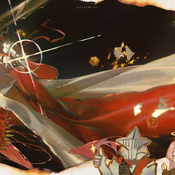 This is a pixiv picture whose title is ガンブレーカー.