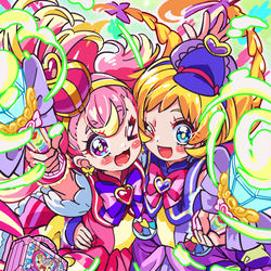 This is a pixiv picture whose title is わんだふる〜っ！.