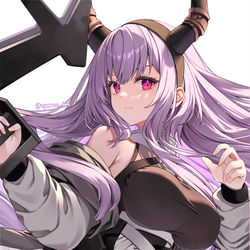 This is a pixiv picture whose title is ティフォン.
