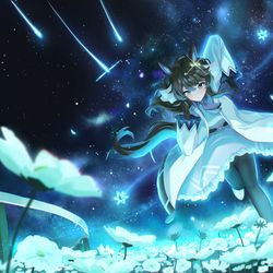 This is a pixiv picture whose title is デアリングタクト.