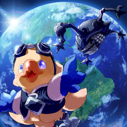 This is a pixiv picture whose title is FF14ログ22.