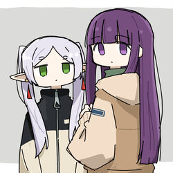 This is a pixiv picture whose title is Sousou.