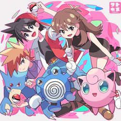 This is a pixiv picture whose title is Pokemon partner.
