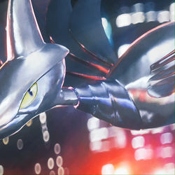 This is a pixiv picture whose title is エアームド.