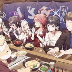 This is a pixiv picture whose title is 最近描いたブルアカまとめ.