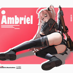 This is a pixiv picture whose title is Commission Ambier.