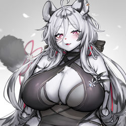 This is a pixiv picture whose title is ハンナちゃん.