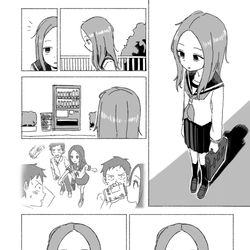 This is a pixiv picture whose title is 選択肢間違えちゃった高木さん.2.