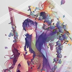 This is a pixiv picture whose title is Ib.