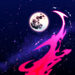 This is a pixiv picture whose title is ★.