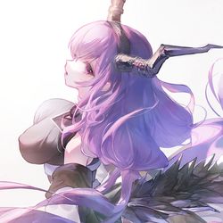 This is a pixiv picture whose title is ティフォン.