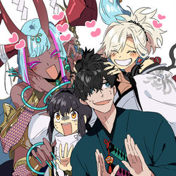 This is a pixiv picture whose title is 剣陣営まとめ②.