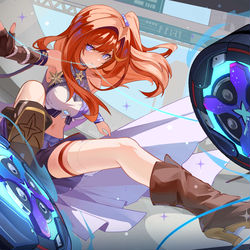 This is a pixiv picture whose title is 希娜狄雅.
