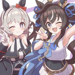 This is a pixiv picture whose title is 妹系ウマ娘ちゃん.