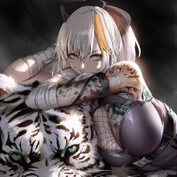 This is a pixiv picture whose title is My OC-Ya.