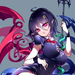 This is a pixiv picture whose title is キメラ伝説.