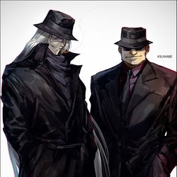 This is a pixiv picture whose title is ジンとウォッカ.
